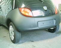Ford KA after repair and recolour